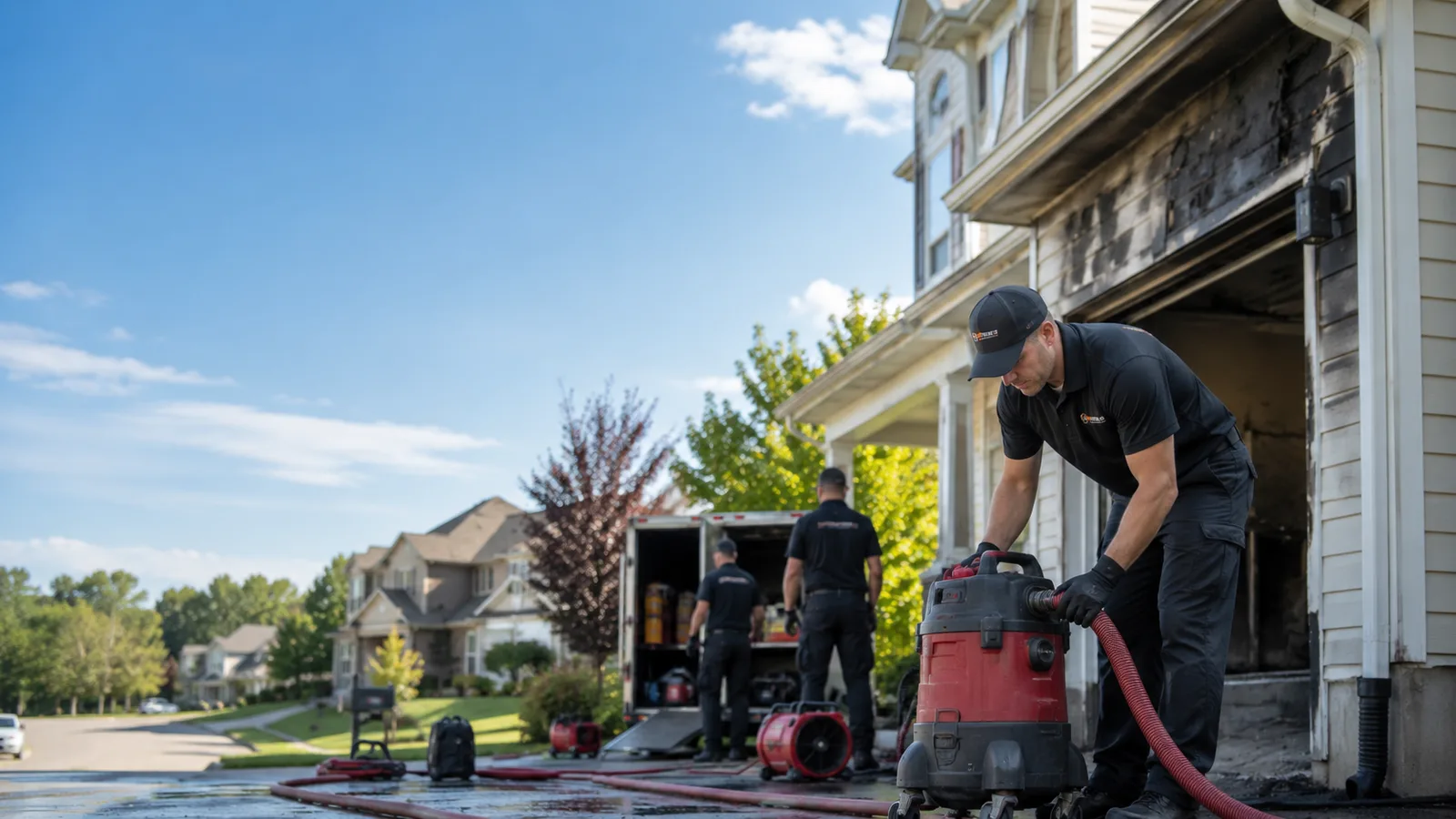 Fire And Smoke Damage Restoration in Forestville, CA near me